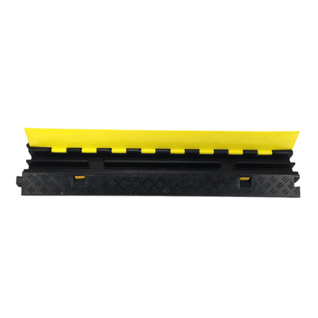 Heeve Road & Traffic Heeve Hinged Lid Rubber Cable Protector - 2 Channel