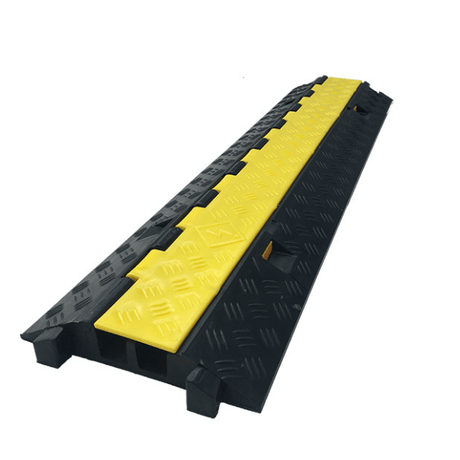 Heeve Road & Traffic Heeve Hinged Lid Rubber Cable Protector - 2 Channel