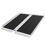 Heeve Mobility Ramps 1500mm Heeve Aluminium Single-Fold Premium Wheelchair Ramp with Carry Bag- 300kg Capacity