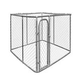 Heeve Pet Products Small Heeve Galvanised Steel Dog Cage