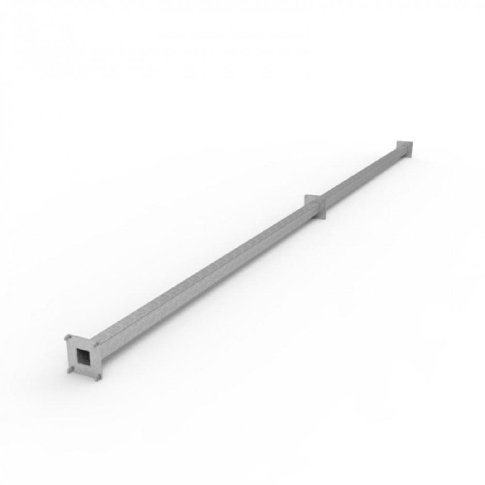 Barrier Group Heavy-Duty Suspended Height Restriction Bar - Barrier Group - Ramp Champ