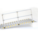 Mobility Plus Van & Vehicle Ramps Roll-A-Ramp 762mm Portable Roll-Up Aluminium Ramp, 900kg Capacity