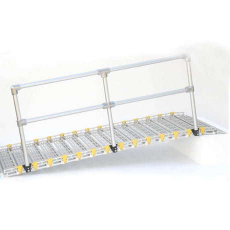 Mobility Plus Van & Vehicle Ramps Roll-A-Ramp 762mm Portable Roll-Up Aluminium Ramp, 450kg Capacity