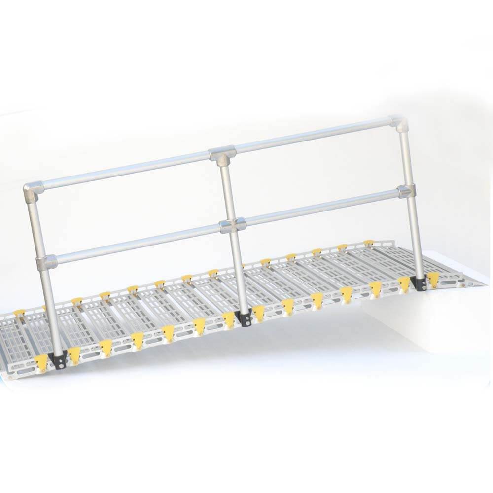 Mobility Plus Van & Vehicle Ramps Roll-A-Ramp 915mm Portable Roll-Up Aluminium Ramp, 900kg Capacity