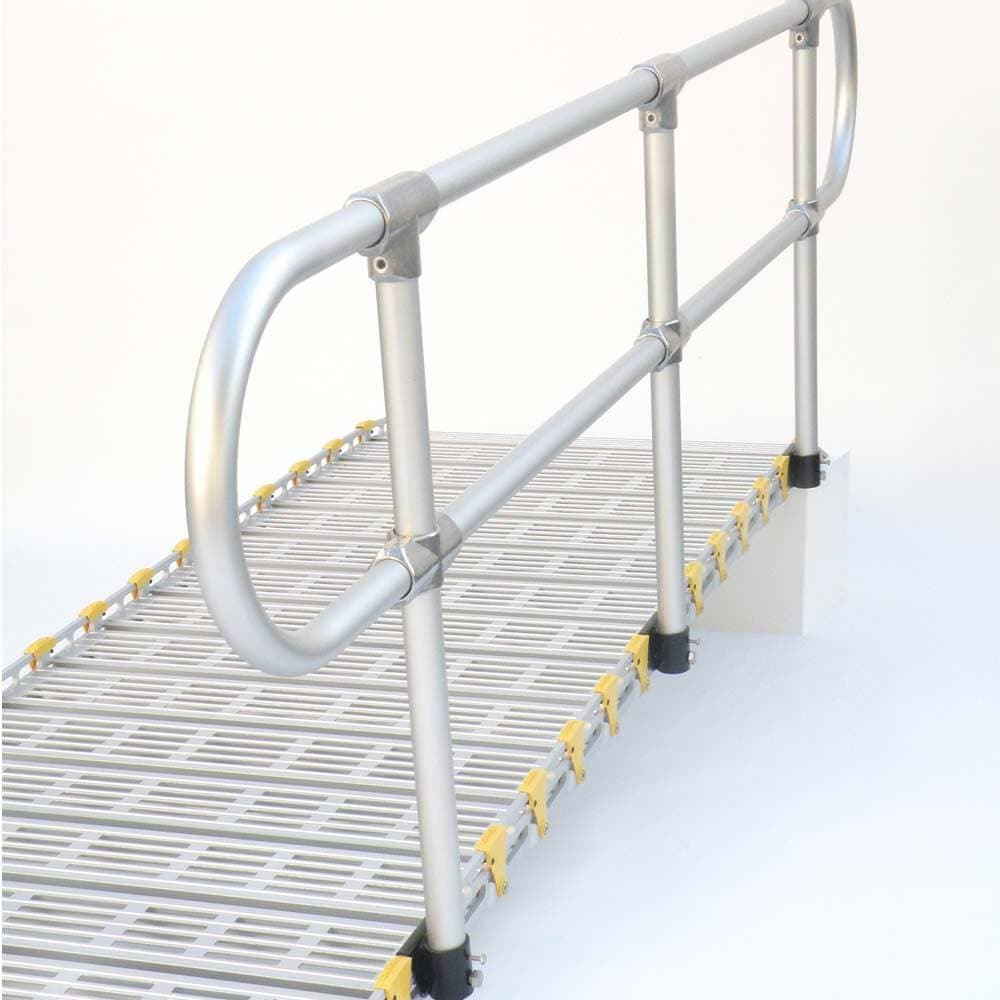 Mobility Plus Van & Vehicle Ramps Roll-A-Ramp 762mm Portable Roll-Up Aluminium Ramp, 900kg Capacity