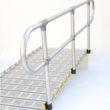 Mobility Plus Van & Vehicle Ramps Roll-A-Ramp 915mm Portable Roll-Up Aluminium Ramp, 900kg Capacity