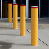 Barrier Group Heavy Duty Steel Round Bollard - Barrier Group - Ramp Champ