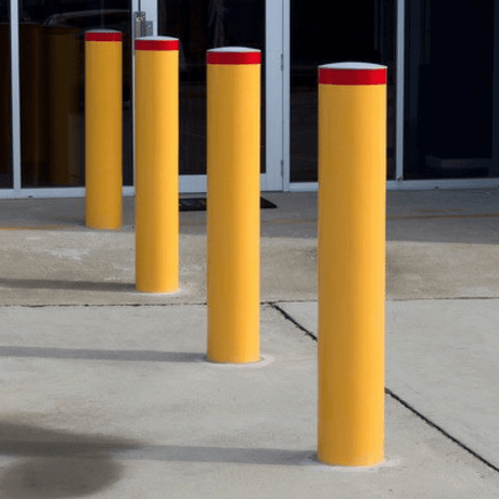 Barrier Group Heavy Duty Steel Round Bollard - Barrier Group - Ramp Champ