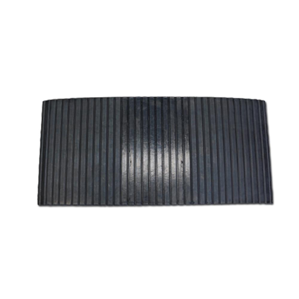 Heeve Traffic Control & Parking Equipment Heeve Solid Rubber Pedestrian Ramp 380mm Wide