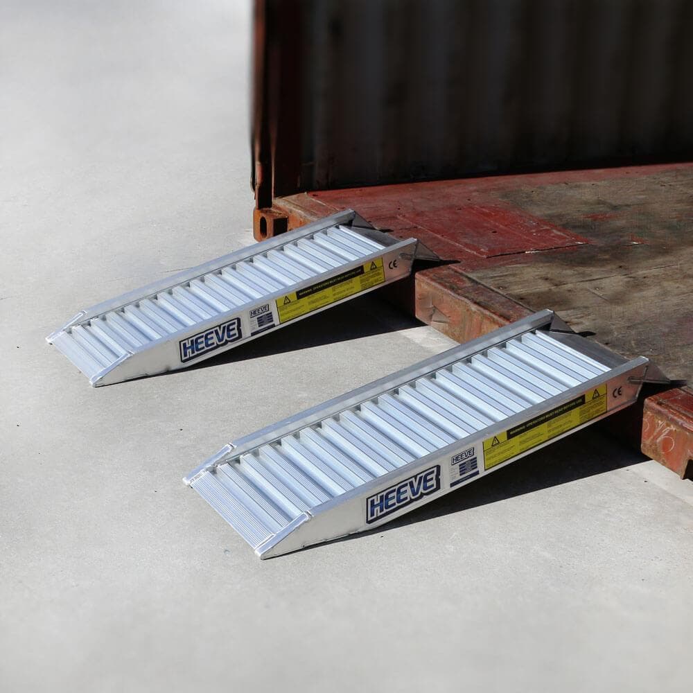 Heeve 4-Tonne 1.2m x 380mm Aluminium Loading Ramps – Ramp Champ
