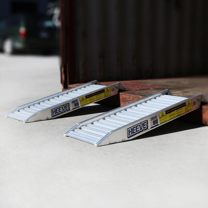Heeve 4-Tonne 1.2m x 380mm Aluminium Loading Ramps – Ramp Champ