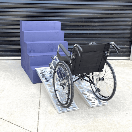 Heeve Mobility Ramps Heeve Aluminium Curved Multi-Use Loading Ramps