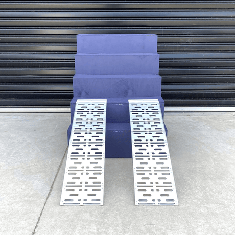 Heeve Mobility Ramps Heeve Aluminium Curved Multi-Use Loading Ramps
