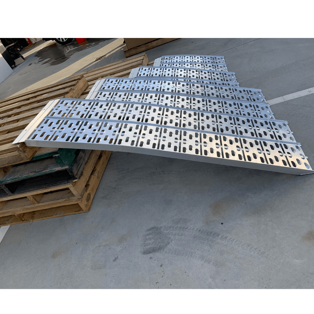 Heeve Mobility Ramps Heeve Aluminium Curved Multi-Use Loading Ramps