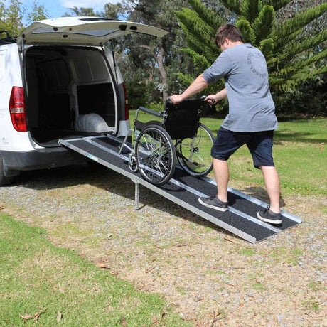 Heeve Mobility Ramps Heeve Aluminium Multi-Fold Super-Grip Wheelchair Ramp