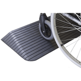 Heeve Mobility Ramps Heeve Solid Rubber Wheelchair Threshold Door Ramp With Winged Edges