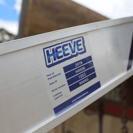 Heeve 1.8-Tonne 3.2m x 380mm Aluminium Loading Ramps - Heeve - Ramp Champ