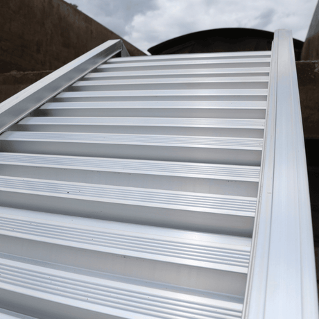 Heeve Construction & Machinery Heeve 3-Tonne 3.2m x 380mm Aluminium Loading Ramps