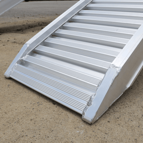 Heeve Construction & Machinery Heeve 2.5-Tonne 2.3m x 380mm Aluminium Loading Ramps