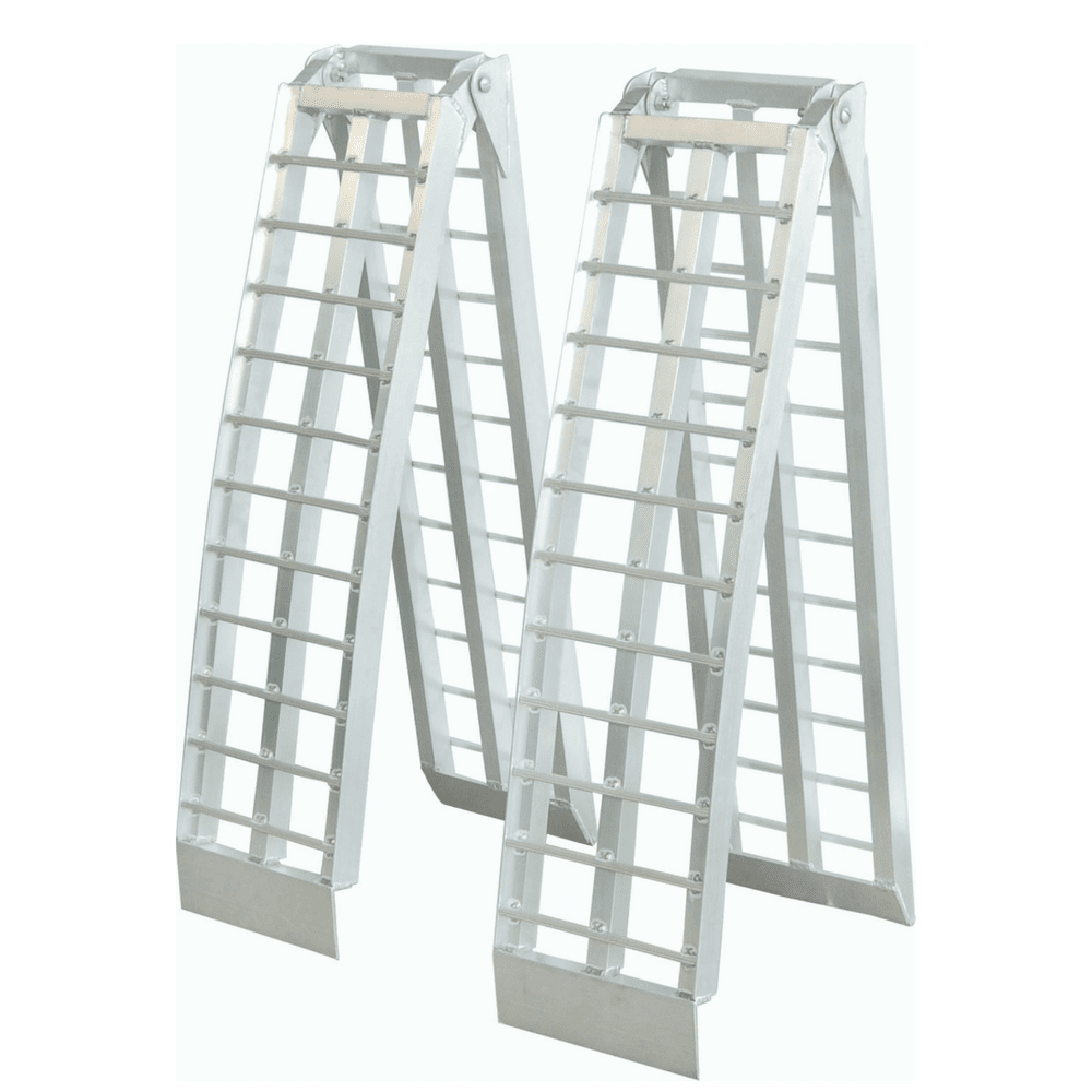 Heeve ATV Heeve 2.3m x 1.3-Tonne Aluminium Curved Folding Heavy-Duty ATV Ramps