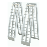 Heeve ATV Heeve 2.3m x 1.3-Tonne Aluminium Curved Folding Heavy-Duty Ute Ramps