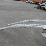Heeve ATV Heeve 2.3m x 1.3-Tonne Aluminium Curved Folding Heavy-Duty ATV Ramps