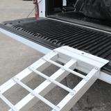 Heeve Heavy Duty Heeve 2.3m x 680kg Aluminium Curved Folding Heavy-Duty Motorcycle Ramp