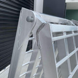 Heeve Trailer & Caravan Heeve 3m x 1-Tonne Aluminium Curved Folding Heavy-Duty Loading Ramps