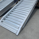 Heeve 4-Tonne 1.6m x 380mm Aluminium Loading Ramps - Heeve - Ramp Champ