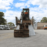 Heeve Construction & Machinery Heeve 5-Tonne 3.5m x 560mm Aluminium Loading Ramps For Rubber Tracks