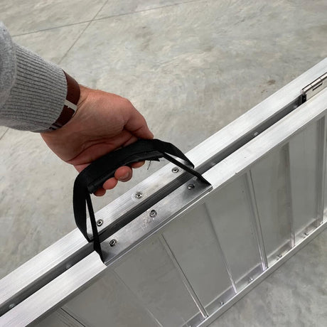 Heeve Heavy Duty Heeve Aluminium Single-Fold Super-Grip Removalist Walk Ramp