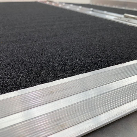 Heeve Heavy Duty Heeve Aluminium Single-Fold Super-Grip Removalist Walk Ramp