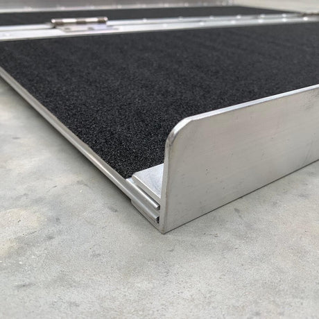 Heeve Heavy Duty Heeve Aluminium Single-Fold Super-Grip Removalist Walk Ramp