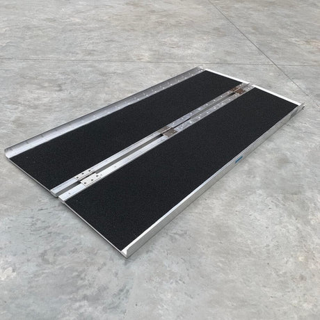 Heeve Heavy Duty Heeve Aluminium Single-Fold Super-Grip Removalist Walk Ramp