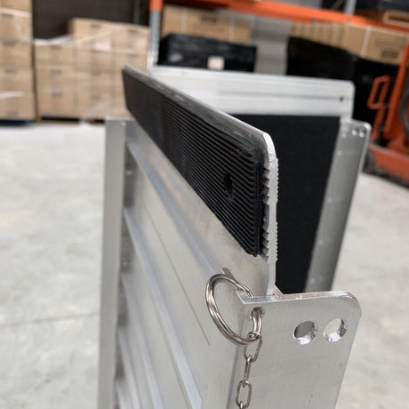 Heeve Mobility Ramps Heeve Aluminium Single-Fold Super-Grip Wheelchair Ramp