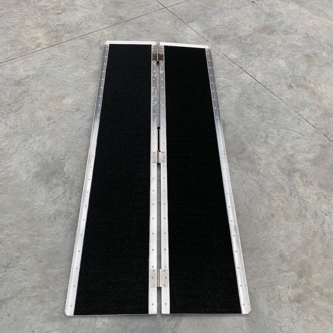 Heeve Aluminium Single-Fold Super-Grip Removalist Walk Ramp – Ramp Champ