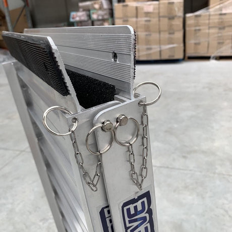 Heeve Mobility Ramps Heeve Aluminium Single-Fold Super-Grip Wheelchair Ramp