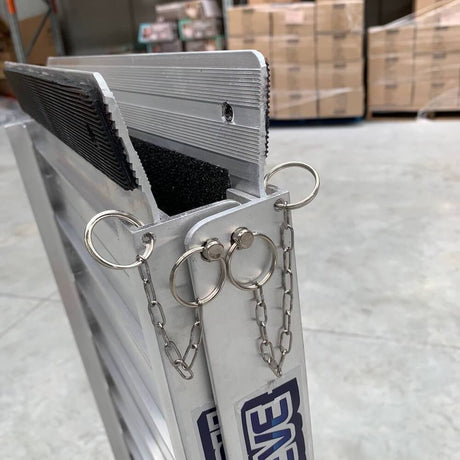 Heeve Heavy Duty Heeve Aluminium Single-Fold Super-Grip Removalist Walk Ramp
