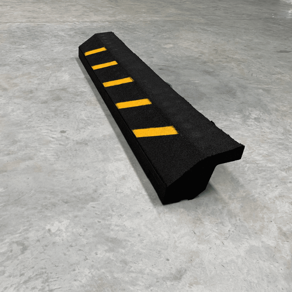 Heeve Durable Recycled Rubber Kerb Guard For Square Kerb & Channel - Heeve - Ramp Champ