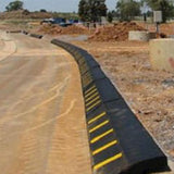 Heeve Durable Recycled Rubber Kerb Guard For Square Kerb & Channel - Heeve - Ramp Champ