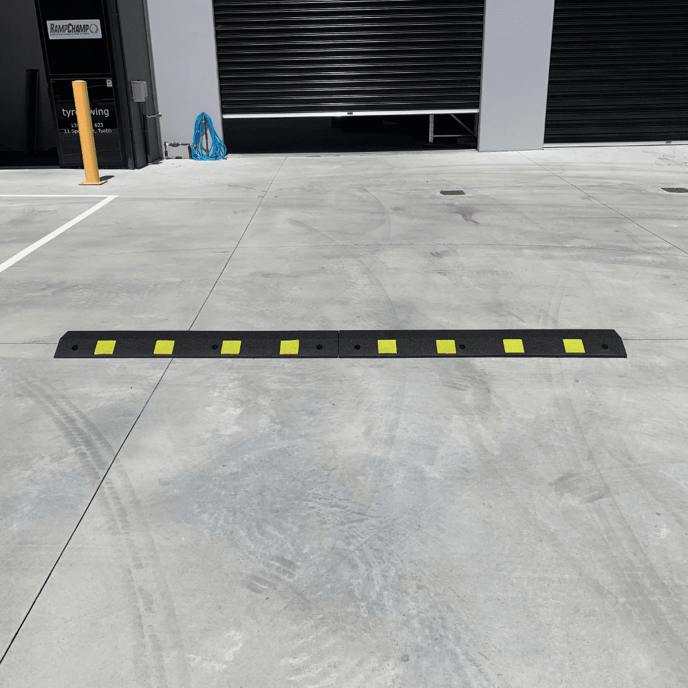 Heeve Durable Recycled Rubber Traffic Speed Hump - Heeve - Ramp Champ