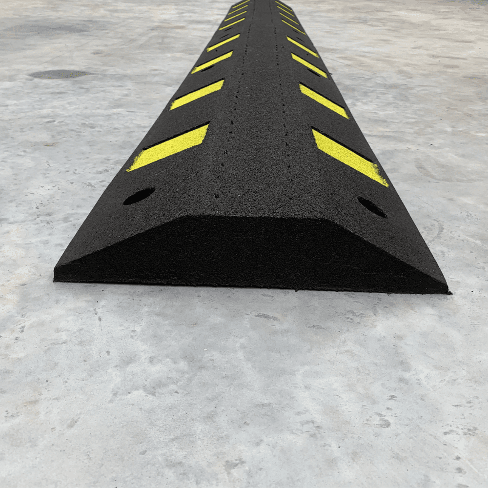 Heeve Durable Recycled Rubber Traffic Speed Hump - Heeve - Ramp Champ