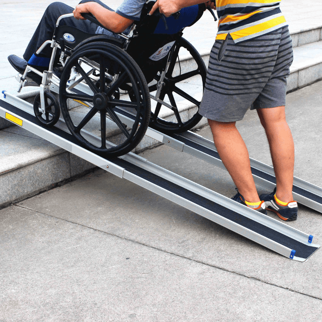 Heeve Mobility Ramps Heeve Lightweight Telescopic Wheelchair Ramps & Carry Bag