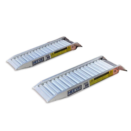 Heeve Loading Dock & Warehouse Heeve 4-Tonne 1.2m x 380mm Aluminium Container Loading Ramps