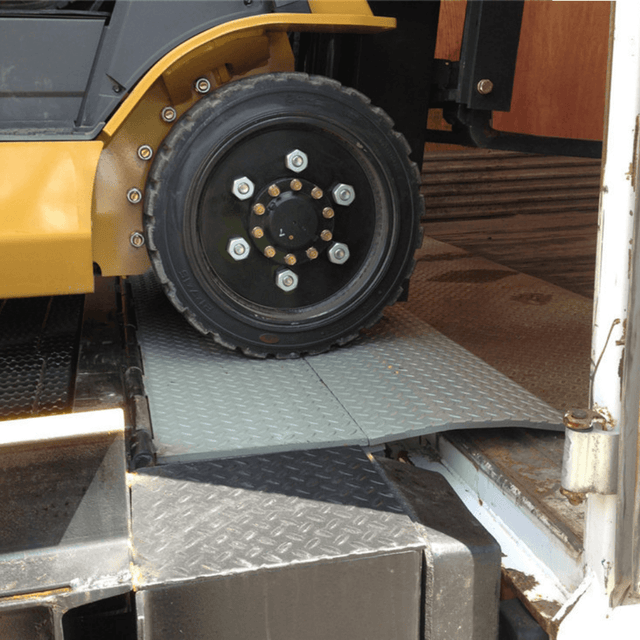 Heeve Loading Dock Edge Leveller - Manual - Heeve - Ramp Champ