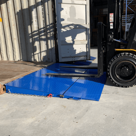 Heeve Long-Series 6.5-Tonne Forklift Container Ramp - Heeve - Ramp Champ