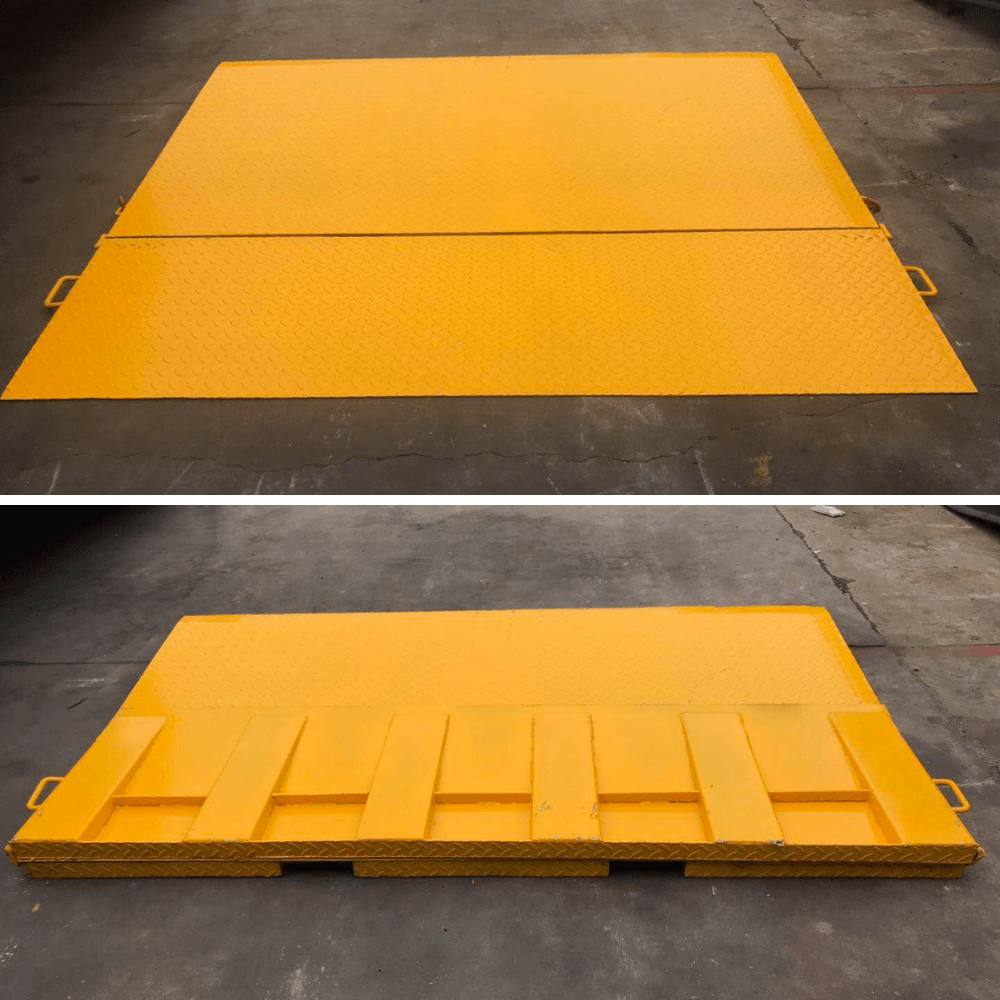 Heeve Long-Series 6.5-Tonne Forklift Container Ramp - Heeve - Ramp Champ