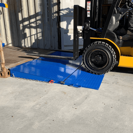 Heeve Long-Series 6.5-Tonne Forklift Container Ramp - Heeve - Ramp Champ