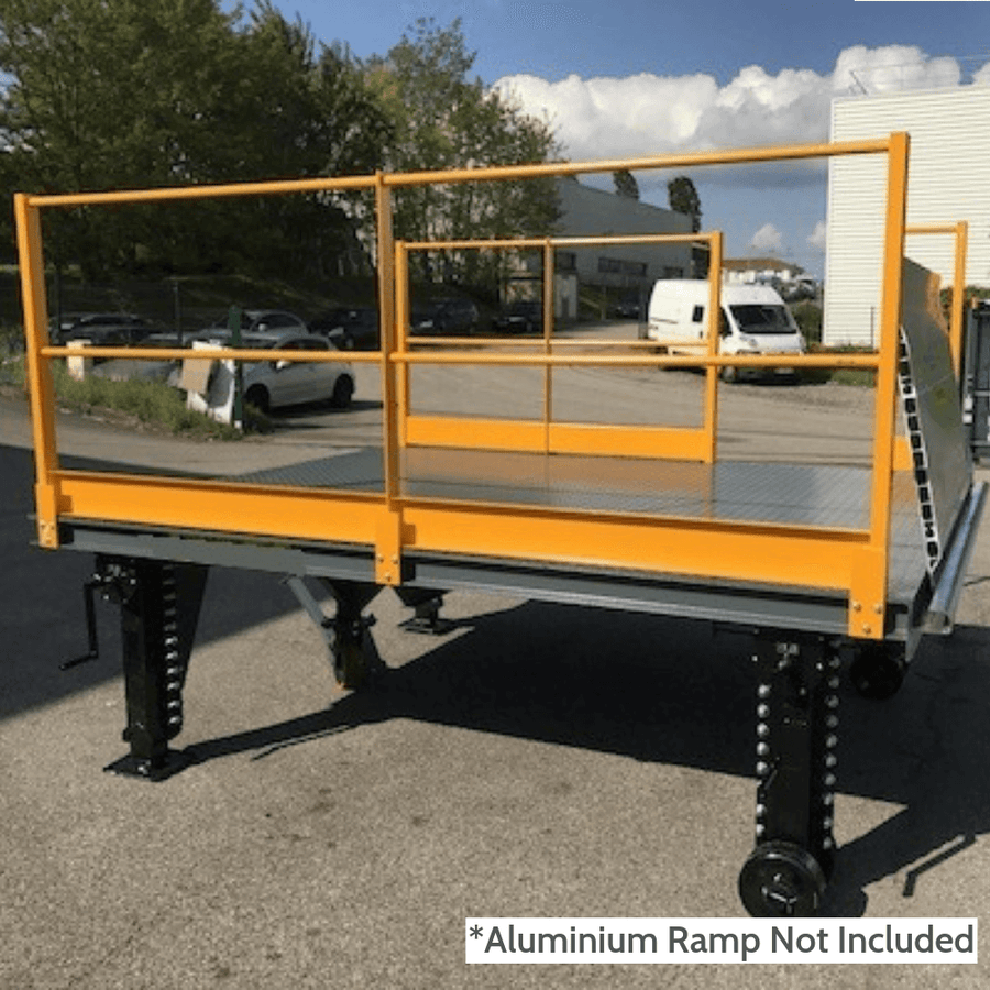Loading Ramp Platform Mobile Loading Platforms | Ramp Champ