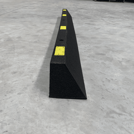 Heeve One Piece Recycled Rubber Wheel Stop - Heeve - Ramp Champ